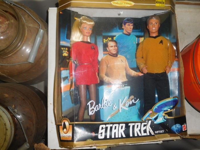 Vintage Ken & Barbie unopened
