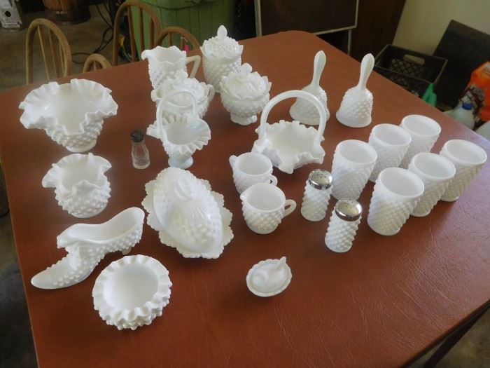 More Fenton hobnail