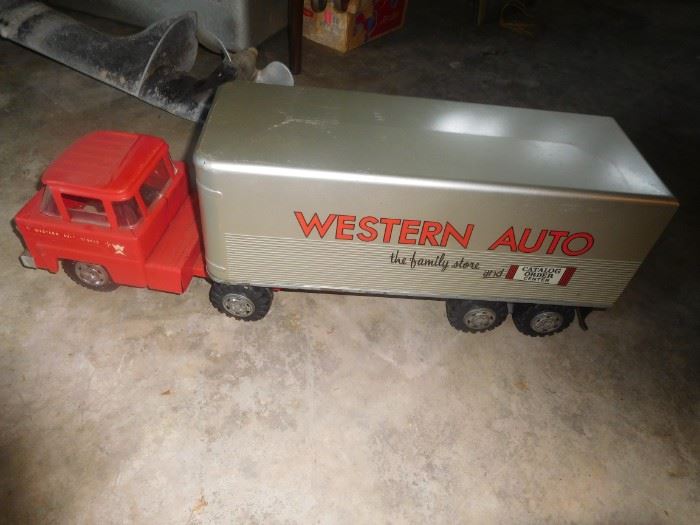 Vintage truck