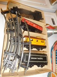 Marx train set