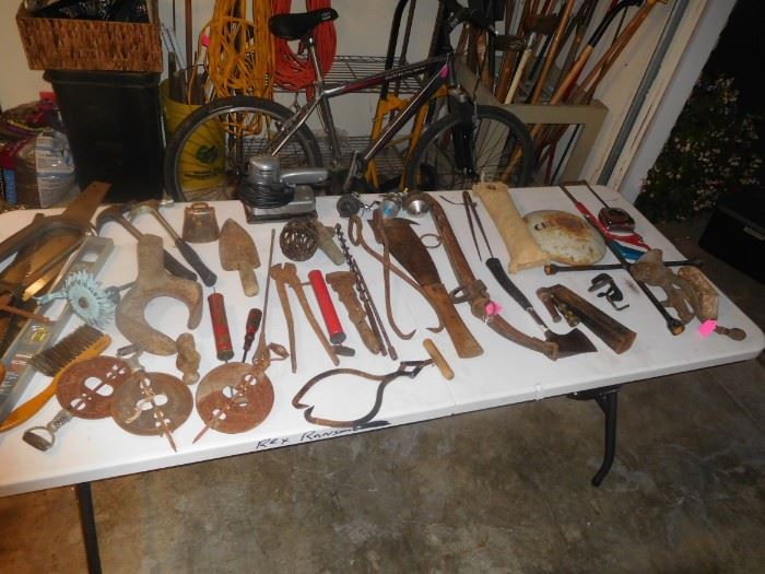 Vintage tools