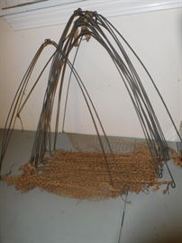 Old crayfish traps