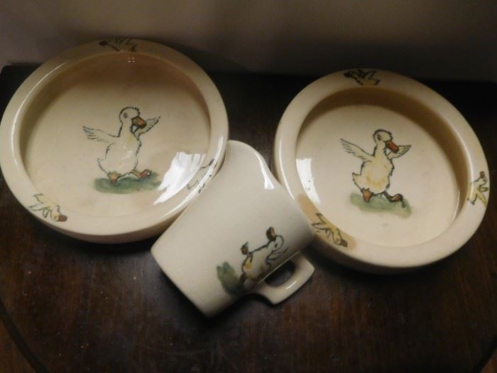 Antique Weller Ware items