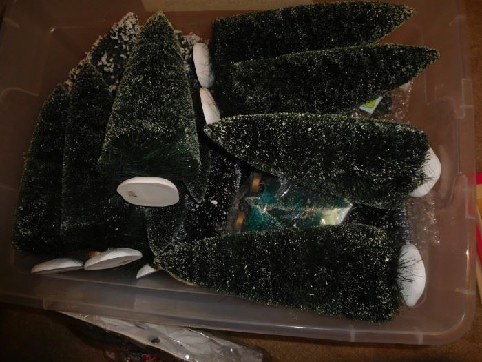 Dept 56 trees
