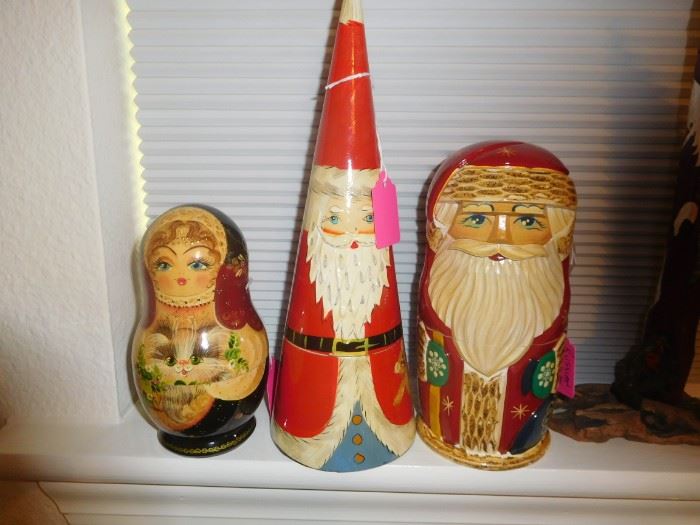 Russian nesting dolls