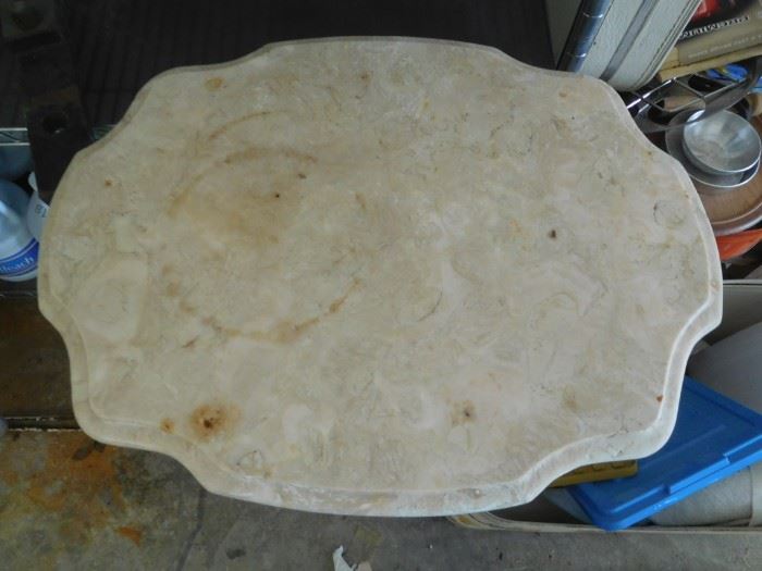 Turtle top marble piece
