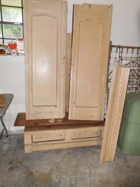 Antique armoire...a project piece