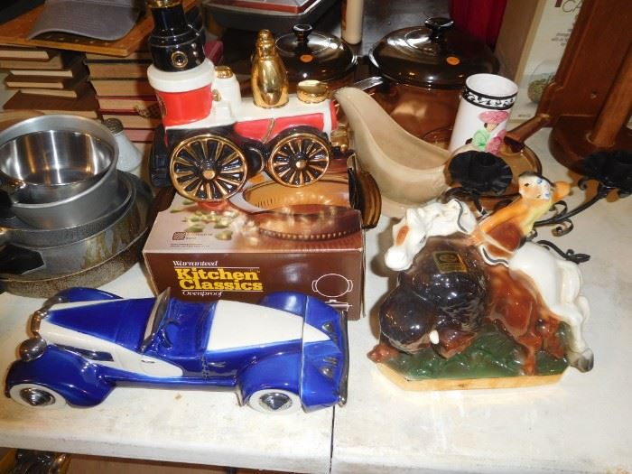 Decanters, etc.
