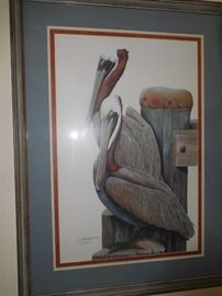 Signed & numbered Art Lamay