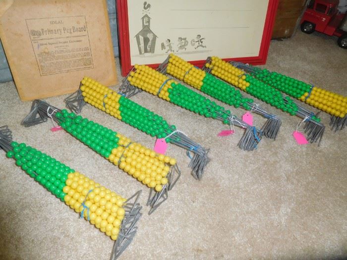 Groups of 12 primary school counting tools