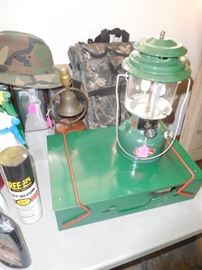 Coleman stove & lantern