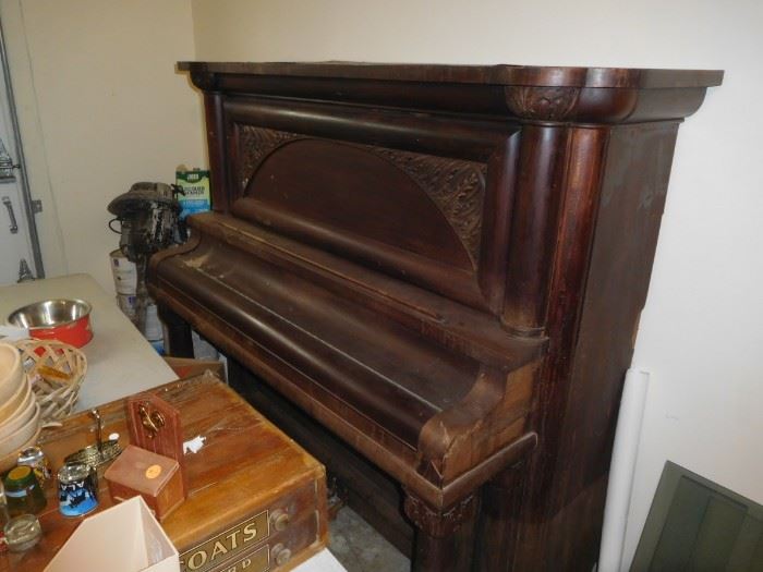 Antique piano... needs a little help