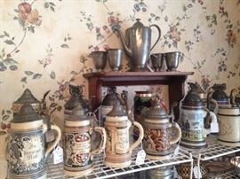 Some of the stein selections