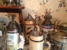 More German steins
