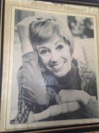 Picture of Sandy Duncan when the Fentons had "Sandy Duncan Day" at Fenton's Beauty Shop