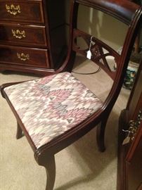 Single vintage chair