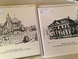 Trivets: Smith County Court House Square (1919) & The Chilton House (1888)