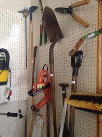 More yard tools