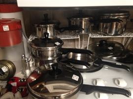 Pots and pans