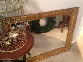 One of several mirrors