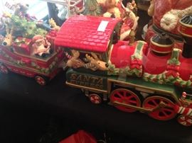 Christmas train