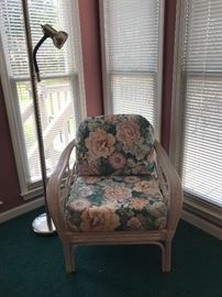 DuPont Rattan chair