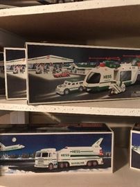 Hess collectible trucks