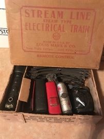Vintage train set