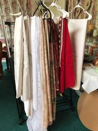 Rectangle and round table clothes