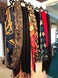 Lovely scarves
