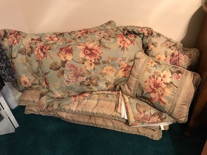 King size comforter set