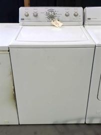 #105: Maytag Centennial Washer, Maytag Centennial Gas Dryer
Maytag Centennial Washer, Maytag Centennial Gas Dryer
