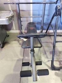 #116: Marcy Weight Bench with Bar
Marcy Weight Bench with Bar