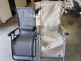 #123: 2 Fold up chairs
2 Fold up chairs