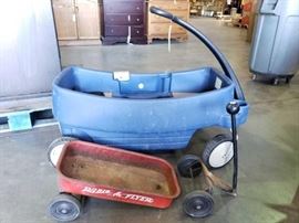 #132: Step 2 Double-seated Children's Wagon, Radio Flyer Wagon
Step 2 Double-seated Children's Wagon, Radio Flyer Wagon
