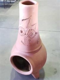 #136: Chiminea Firepit Clay
Chiminea Firepit Clay
