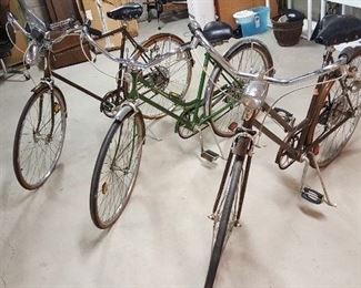 Vintage Bicycles 