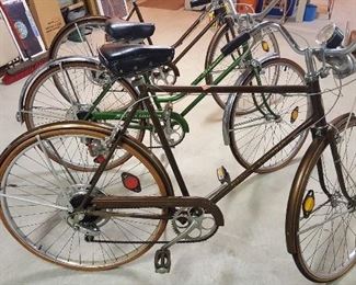 Vintage Bicycles