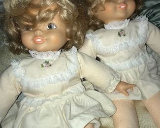 Vintage Northern Tissue dolls.