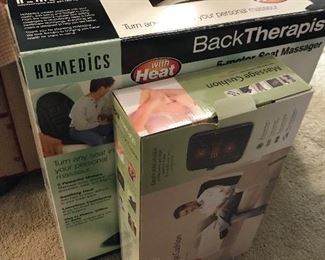 Assorted home health, personal care products, some new and like-new.