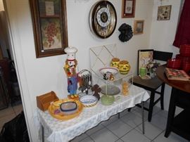 Nutcracker and many ceramics