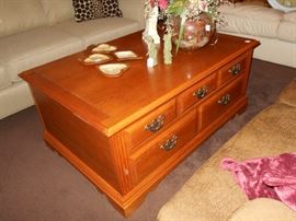Broyhill coffee table