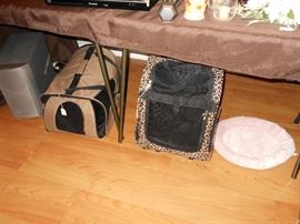 pet carriers