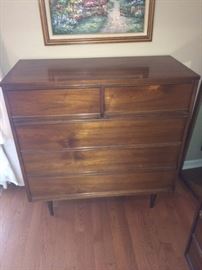 mid century chest of drawers