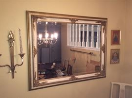 large mirror