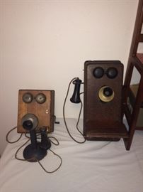 two old phones