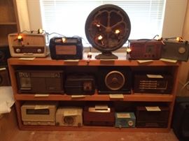 Vintage radios
