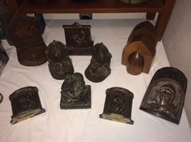 antique bookends