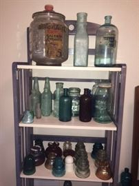 insulators and bottles