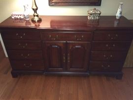 low chest of drawers